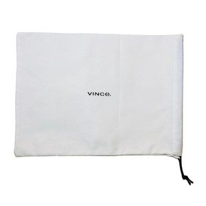 New Vince Cotton Dust Bag